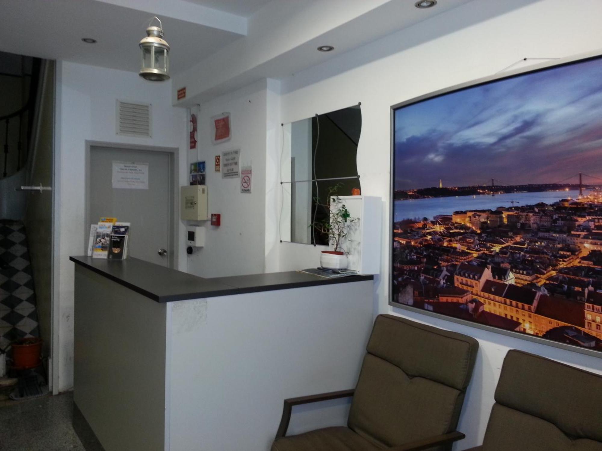 City Centre Anjos Guesthouse Lissabon Exterior foto
