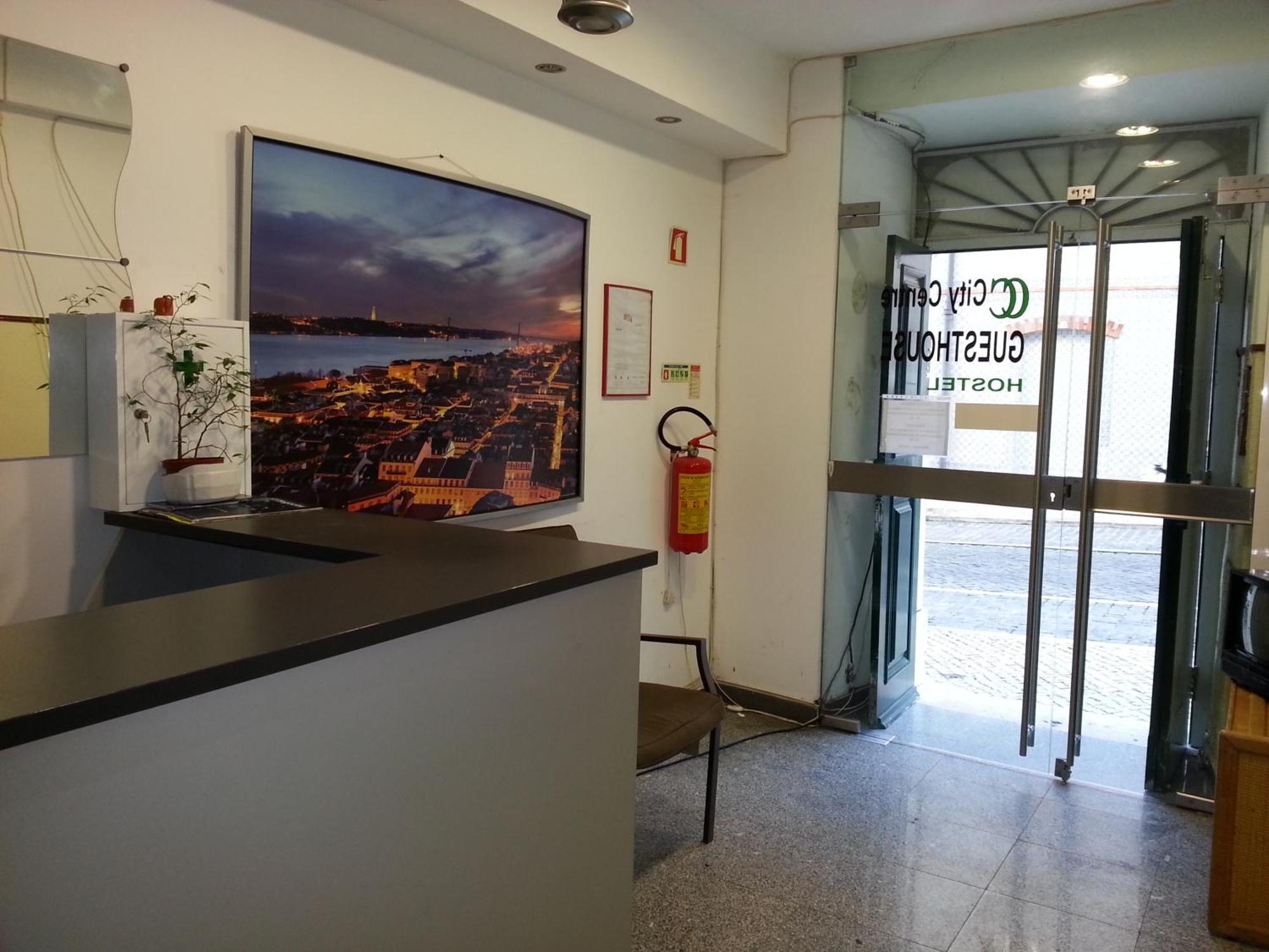 City Centre Anjos Guesthouse Lissabon Exterior foto