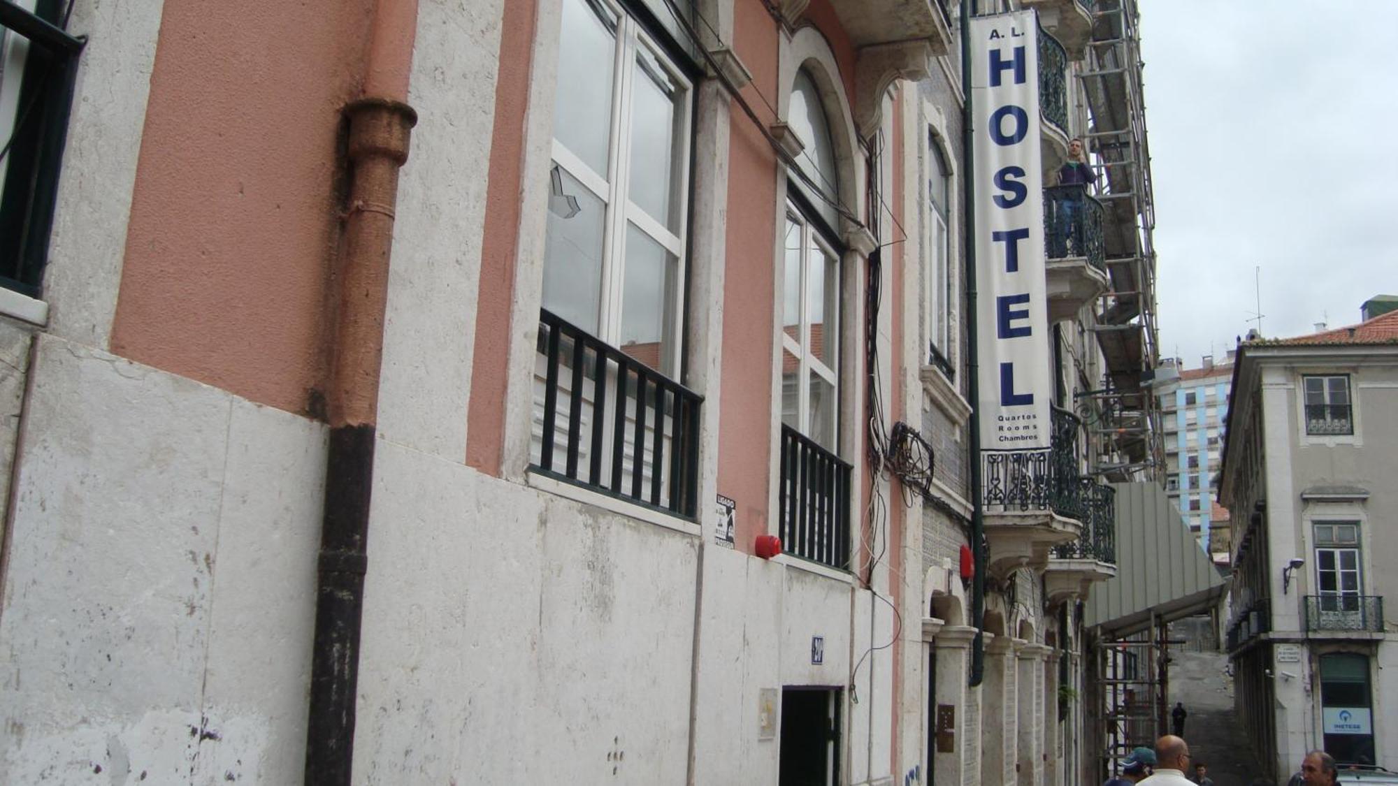 City Centre Anjos Guesthouse Lissabon Exterior foto