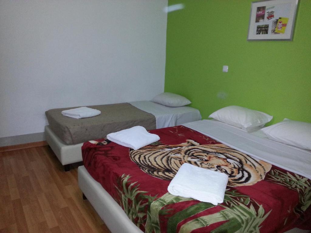 City Centre Anjos Guesthouse Lissabon Zimmer foto